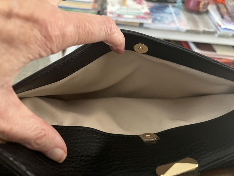 Side pocket for easy access