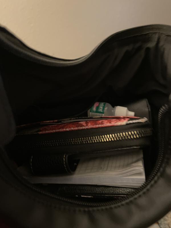 Inside, I have a huge wallet