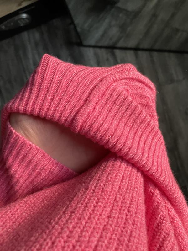 The seams I’m not a fan of