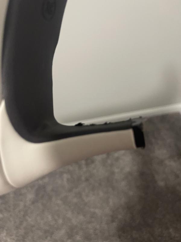 The boots were used when I got them.