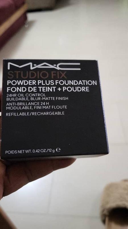 Not the same shade tested in the store