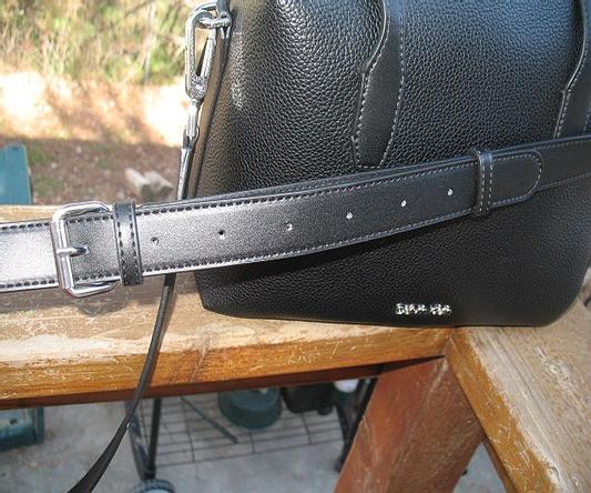 many adjustments on shoulder strap