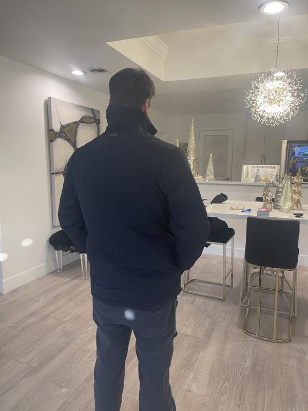 Rear view coat