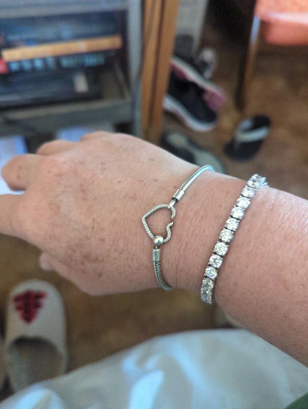 Classic White Gold Plated Cubic Zirconia 5MM Tennis Bracelet