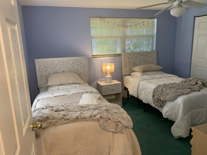 Lovely beach umbrella sheets for our beach house