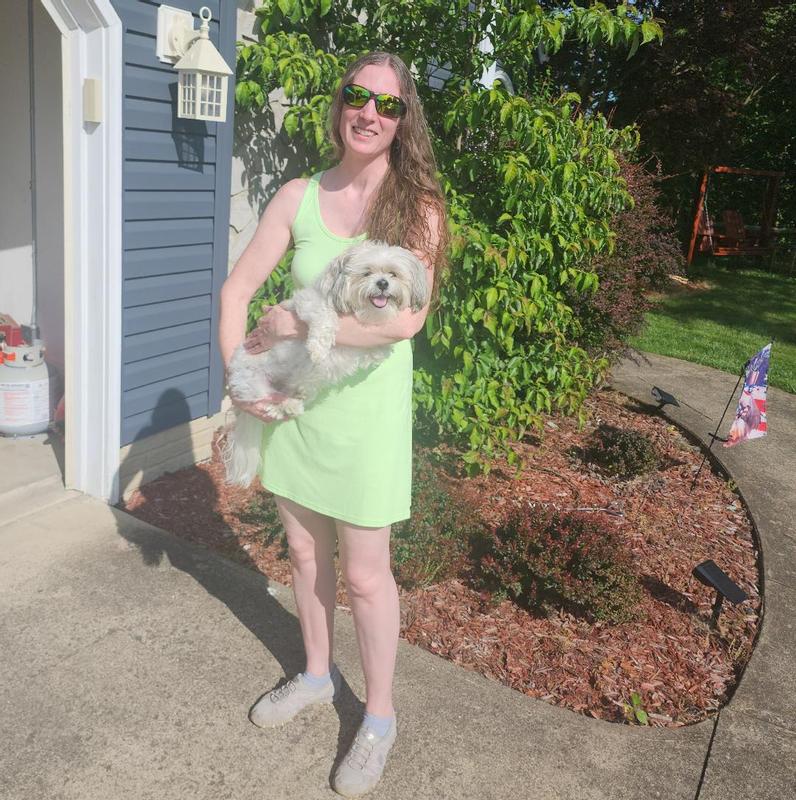 Picked up the dog because he seems to be in all my reviews lately. Lol