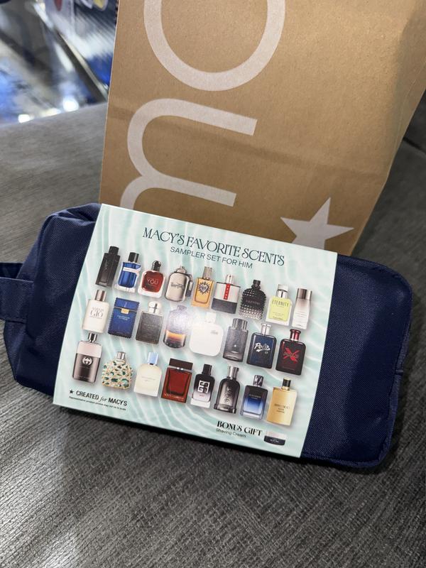 Macy's 26-Pc. For Him Fragrance Sampler Set - Macy's