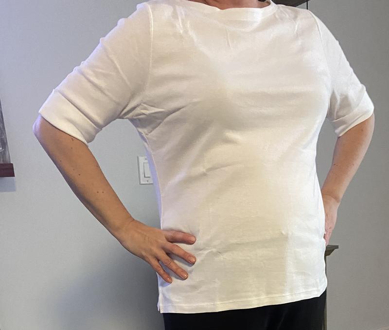Notice the weight in this photo.
