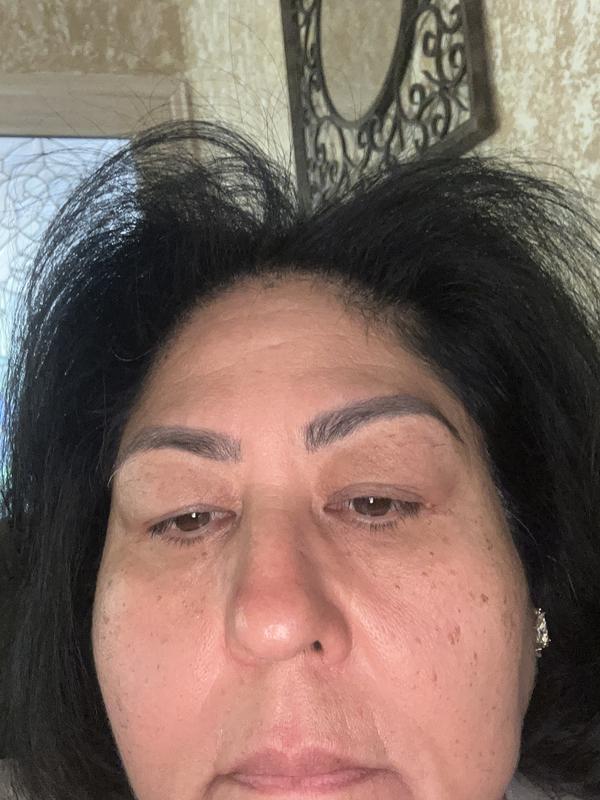 My bright face no make up