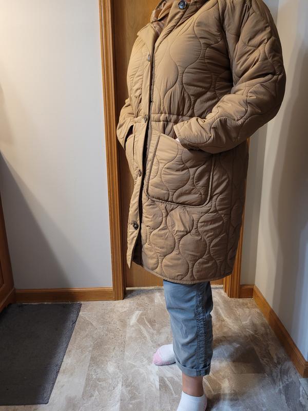 Flattering fit, but pockets should have been angled