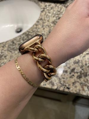 Rebecca Minkoff Chain Link Bracelet Apple Watch® Strap, 38mm & 40mm |  Bloomingdale's