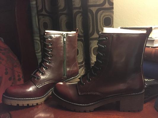 Madden girl eloise combat boot hot sale