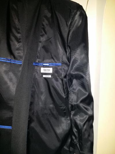 The inside of the sleeve