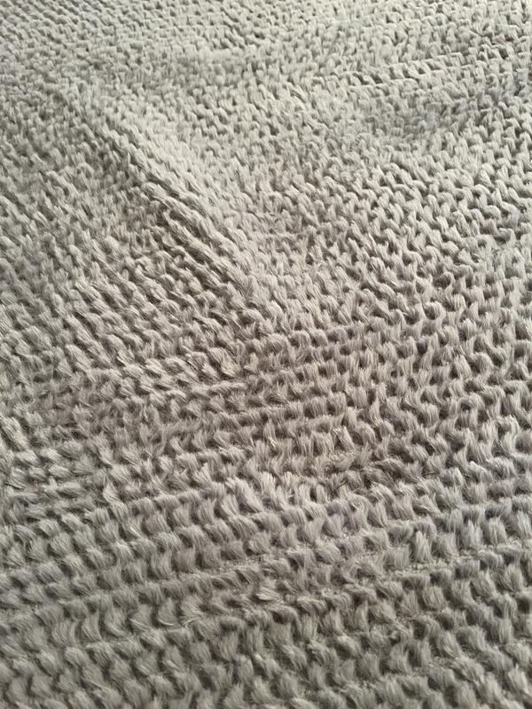 There’s some puckering that won’t smooth out.