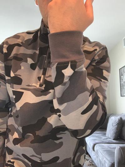 Awesome cuffed sleeves!