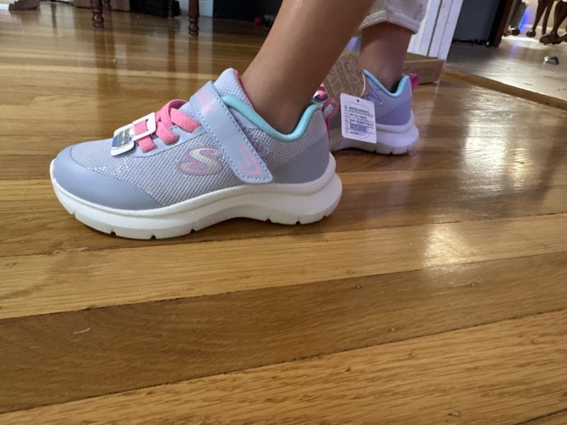 The shoes softs the size fit true and price great