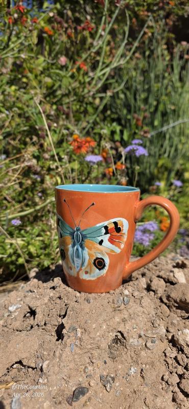 Garden teatime