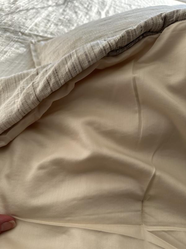 Beautiful satin lining