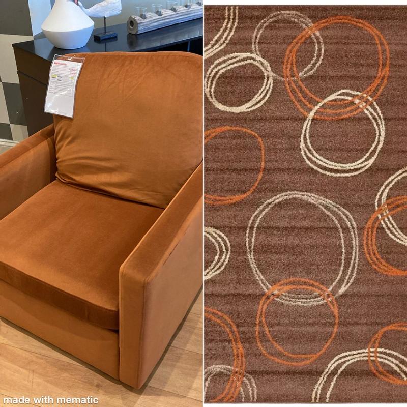 Matches my new chair