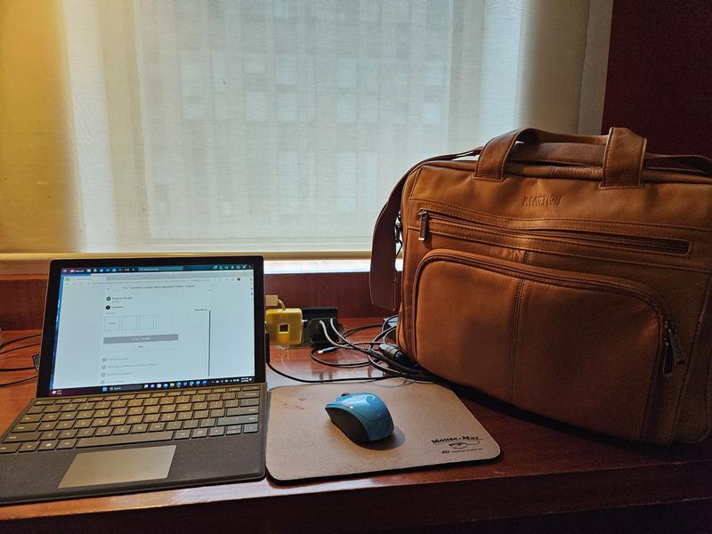 My Good Buddy as I Have to Work Away From Home