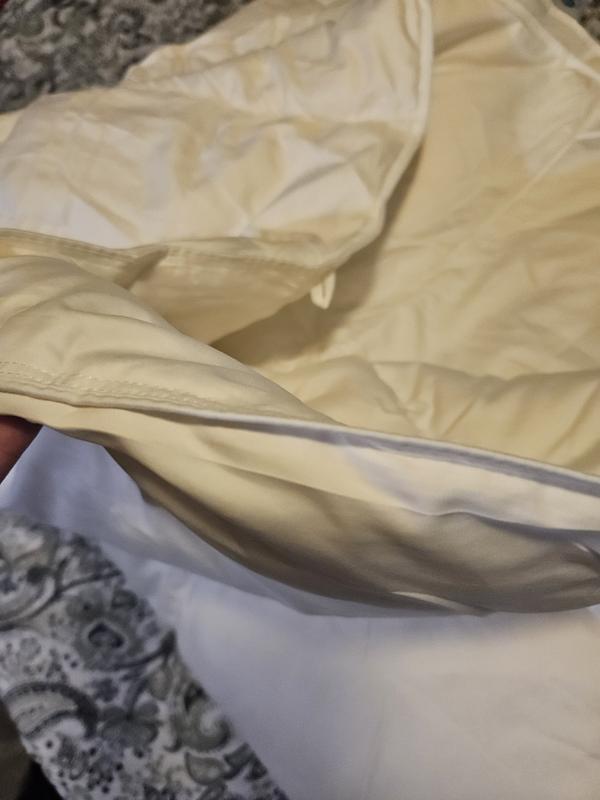 Nice thickness, not too hot and not too cold