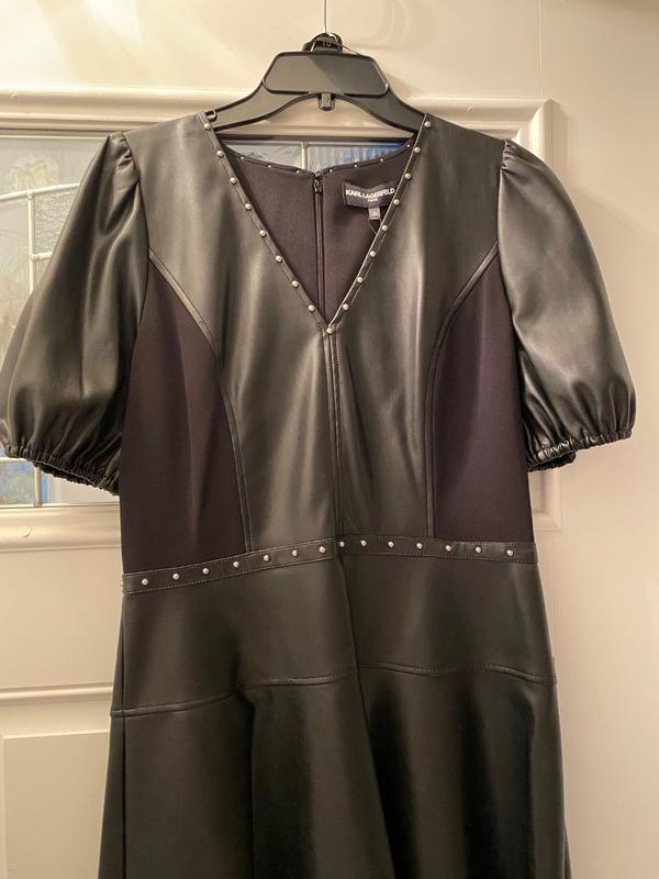 Details on neck/waist