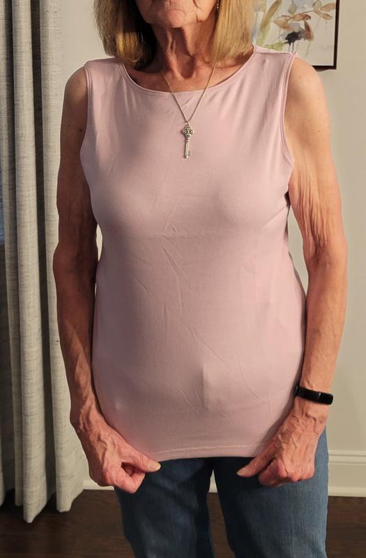 売れ筋商品|||スタイルアンドコー カットソー トップス レディース Women's Cotton Boat-Neck Sleeveless Top, Created for Macy's Minty Turquoise Style & Co Women's Cotton Boat-Neck Sleeveless Top, Created