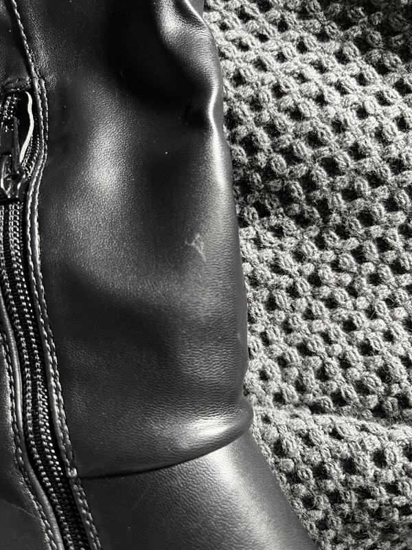 some of the spots on my shoes