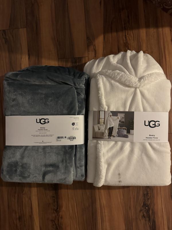 New UGG Authentic Avery Oversized Throw for 2024 Two