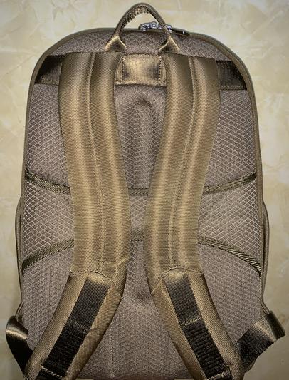 Back side of the Backpack