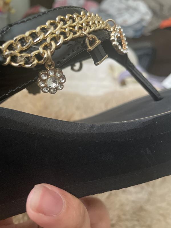 Have never worn them, arrived yesterday this way !!