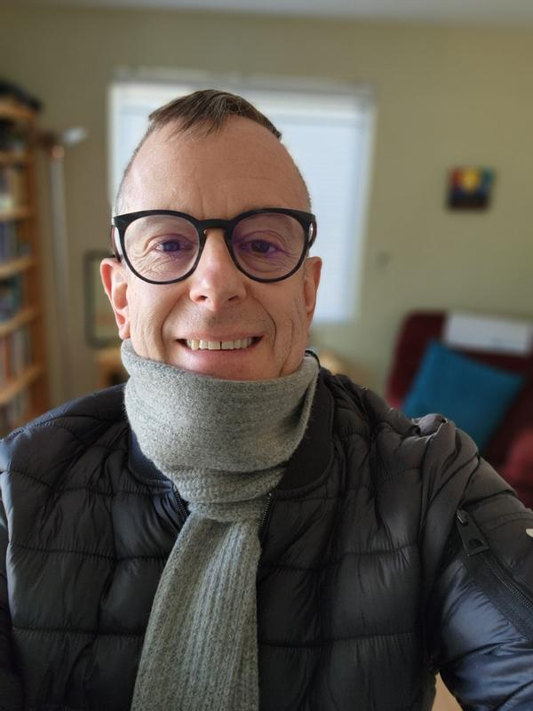 my beautiful new Polo scarf!