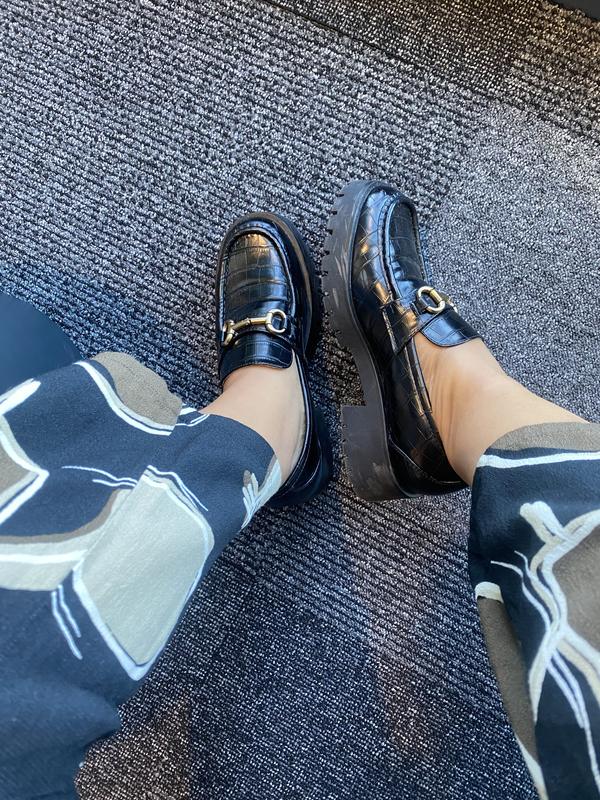 新作セール! NINE WEST(ナインウエスト)Allmy ローファー Amazon.com | Nine West Women's Allmy3 Loafer, Black 002, 5