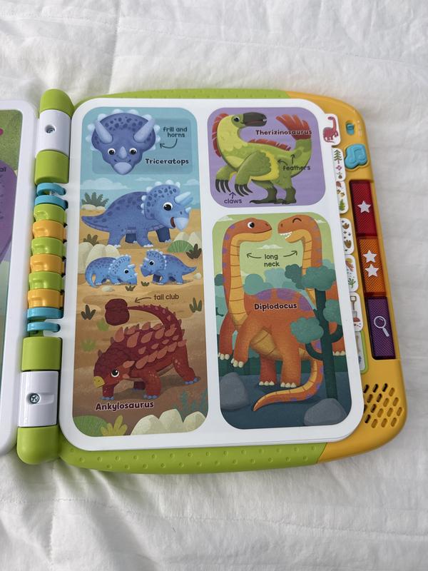 LeapFrog Touch and Learn Dinosaur Book Alphabet Toys - Macy's