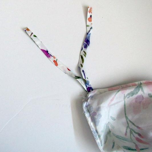 Duvet Detail: Corner Ties