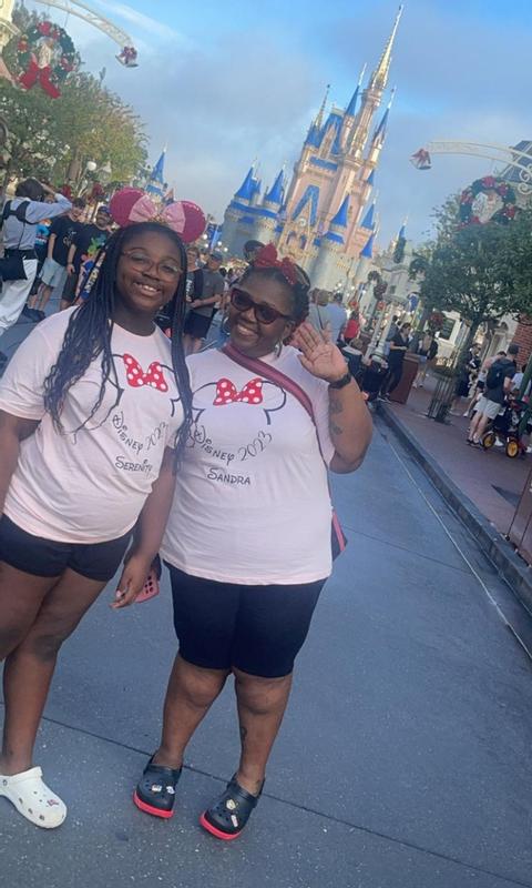 Comfy enough for Magic Kigdom