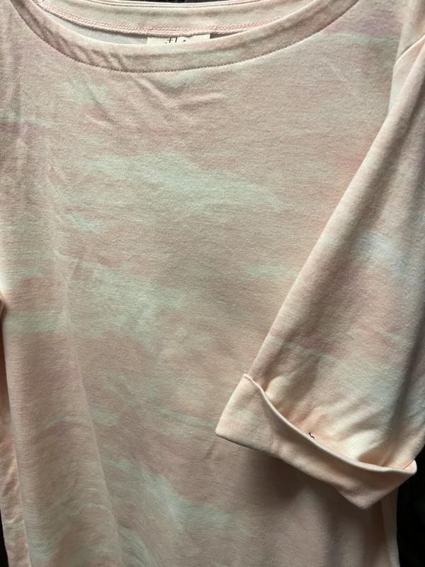 macy's elbow sleeve top