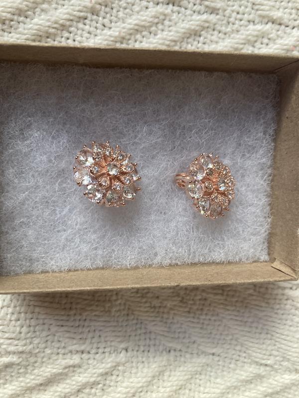 Rose gold sparkle!