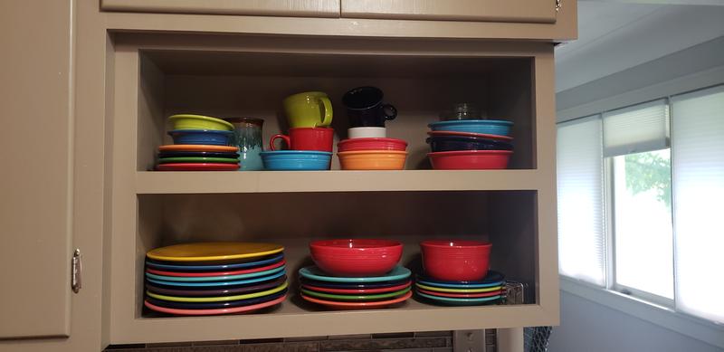 Looks like i need to turn on dishwasher!  Getting low on bowls!