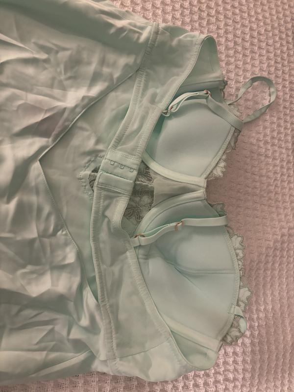 Lovely light green nightgown