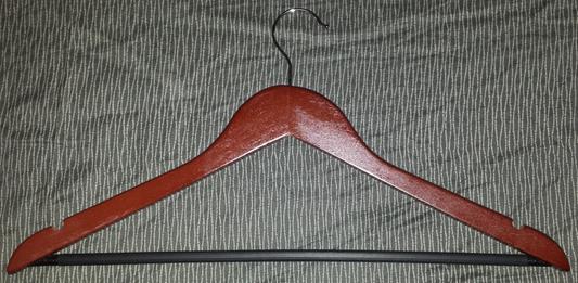 Actual pants bar: Black