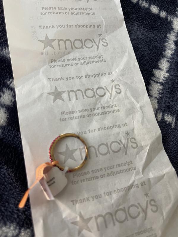 "It had stains, as if they had been experimenting on it."