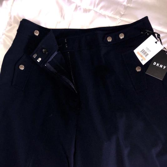 Front view zipper open