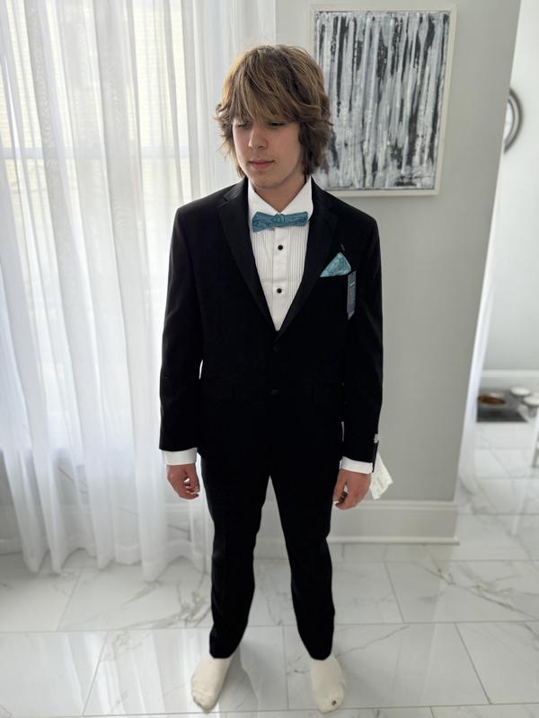 Shirt & Bow Tie was purchased separately