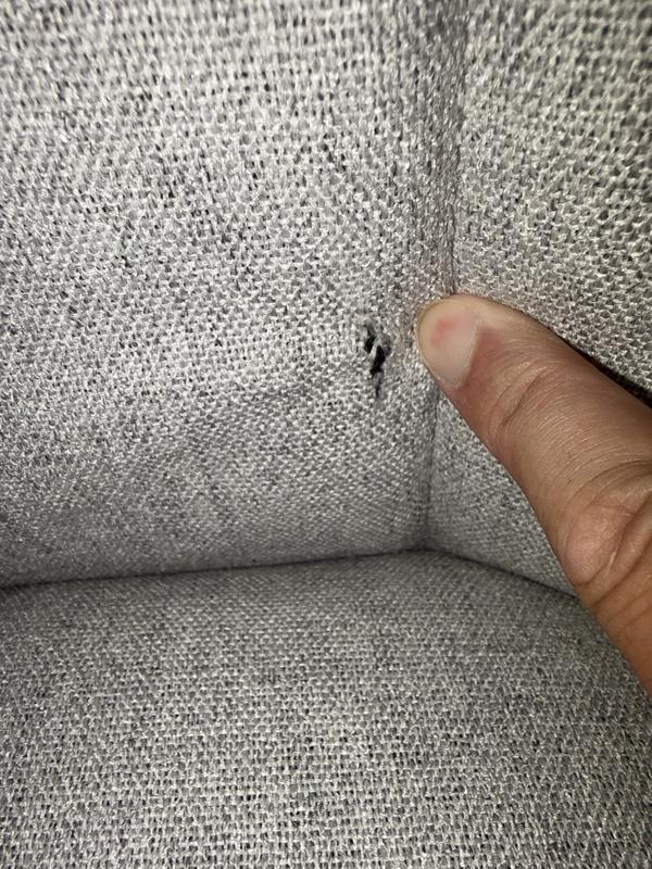 Small hole