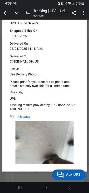 Photo from Macy's customer