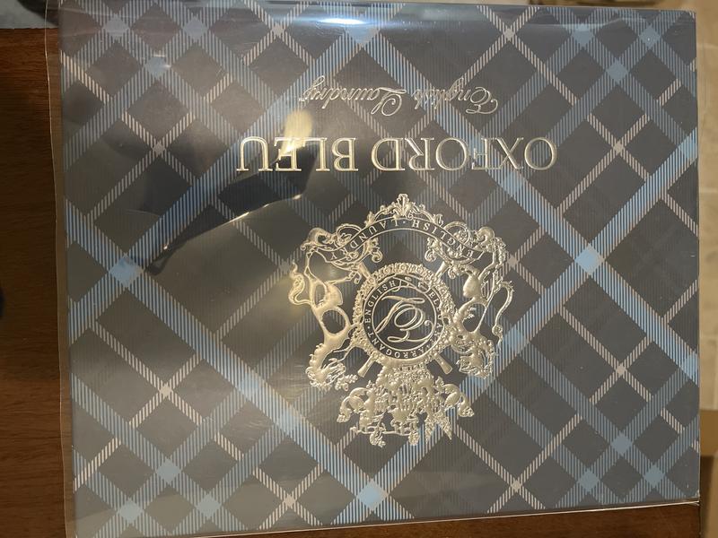 Men's 3-Pc. Oxford Bleu Gift Set