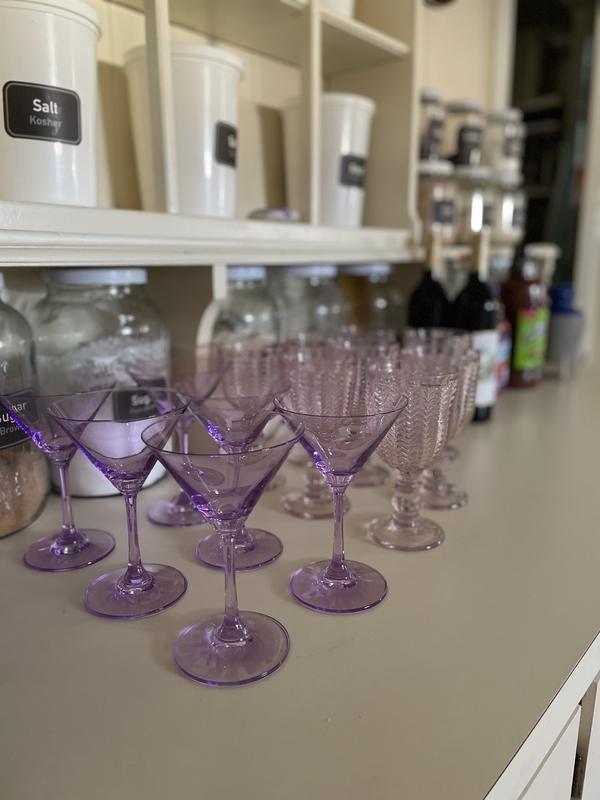 They’re perfect with the martini glasses