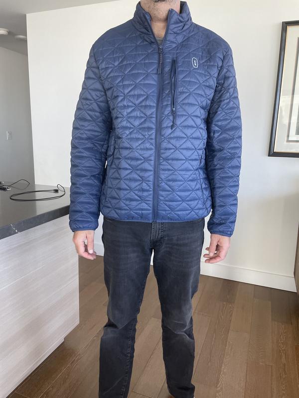 XL Dark blue lightweight puffer