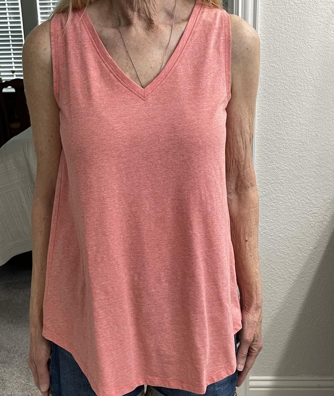 売れ筋商品|||スタイルアンドコー カットソー トップス レディース Women's Printed V-Neck Tank, Exclusively at Macy's Black Stripe Style & Co Women's Printed V-Neck Tank, Exclusively at